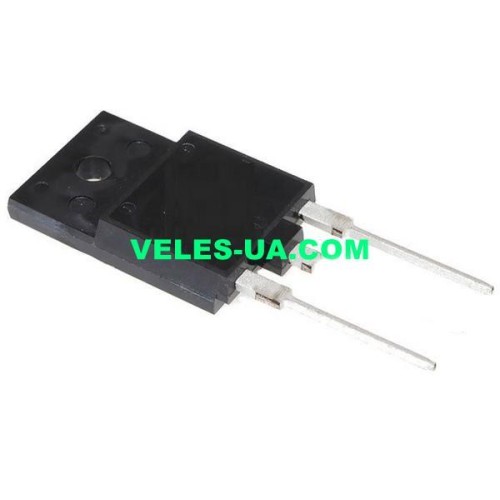 5VUZ52 TO3PF-2pin (5A; 1700V; 600ns) (артикул: 5VUZ52 TO3PF) 5VUZ52 TO3PF-2pin (5A; 1700V; 600ns) (артикул: 5VUZ52 TO3PF)